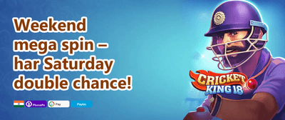 Weekend Cashback Boost